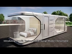 Space Capsule House