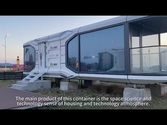 Space Capsule House