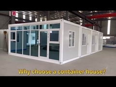 20ft folding container house
